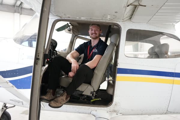 Breslau flight centre holds first event for high schoolers