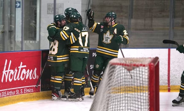 Kings split weekend games, move up in GOJHL standings