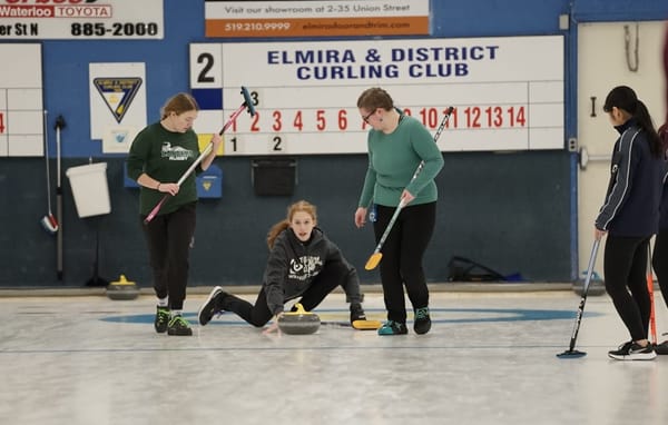 EDSS girls capture WCSSAA curling championship for third year