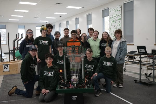 A peek behind the scenes as Sir Lancerbot comes to life