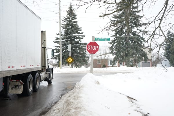 Residents call for reversal of Lobsinger Line speed changes