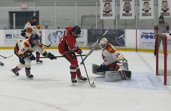 Jacks post split of weekend games, remain in fourth place