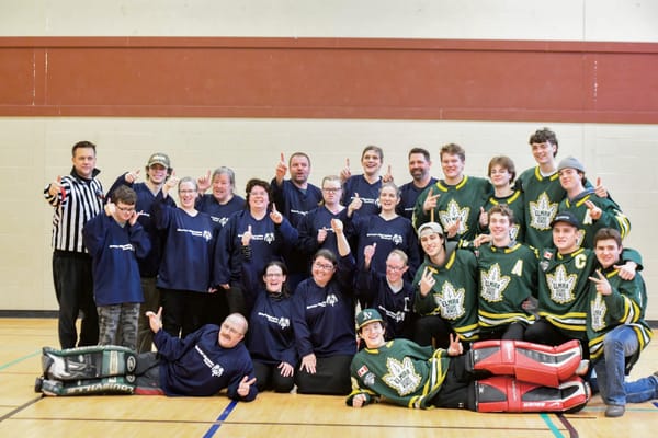 A Special ringette victory as Wolves triumph over the Sugar Kings