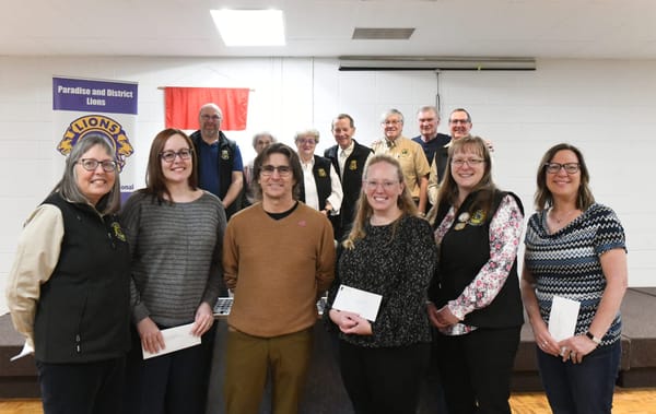 Bingo win for charities as Paradise Lions share out $15,000