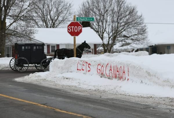 A case of patriotism, writ large