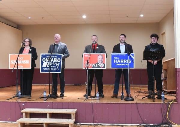 Kitchener-Conestoga hopefuls face off in election debates