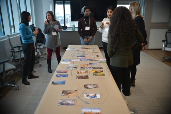 A card game that helps people visualize the impacts of climate change