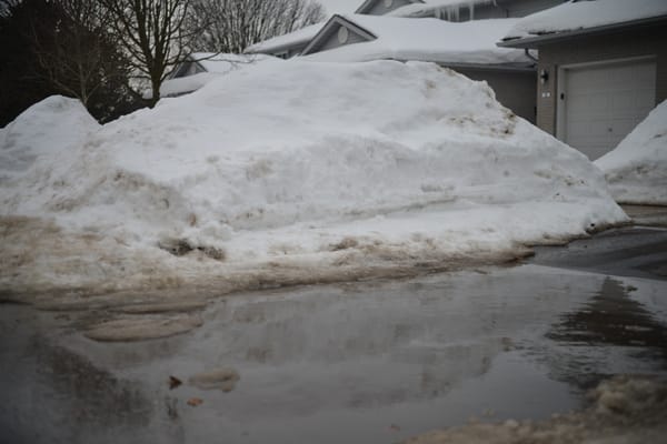 This winter’s snow should prompt homeowners to prepare for flooding