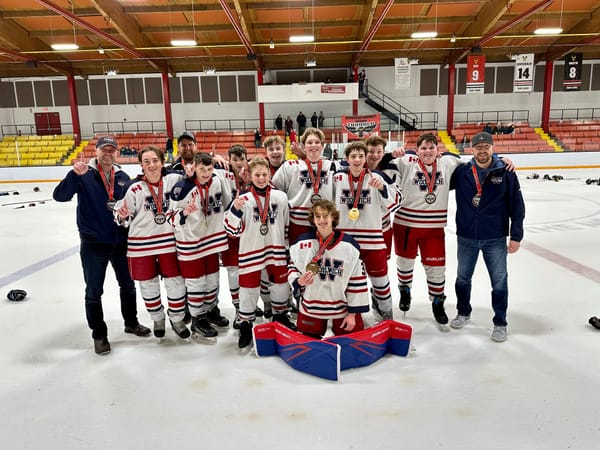 Wildcats U15 team goes undefeated to take gold in Thorold