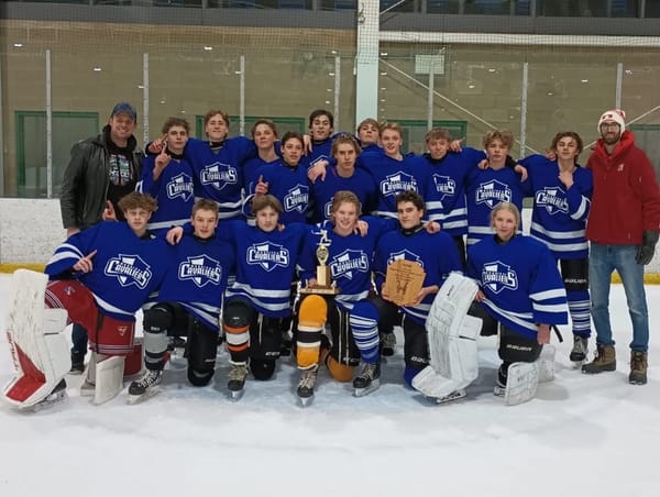 Woodland claims B Division title at Hamilton hockey tournament