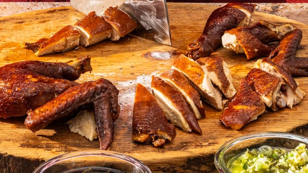 Gentle poaching makes chicken incredibly succulent and juicy