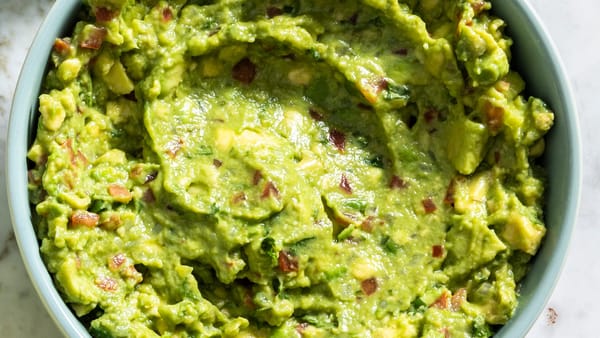 This recipe makes perfect guacamole every time