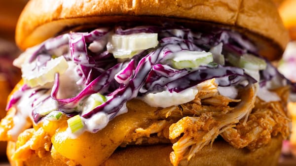 Pulled chicken perfect for weeknight dinners