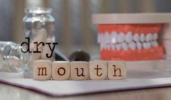 How to manage dry mouth during cancer care