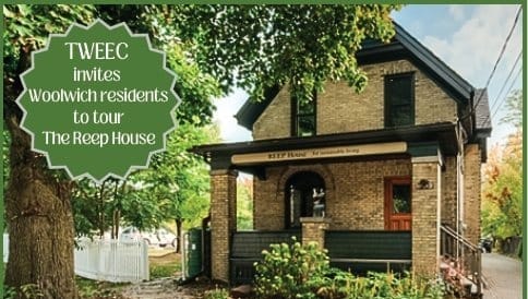 TWEEC planning tour of Reep House