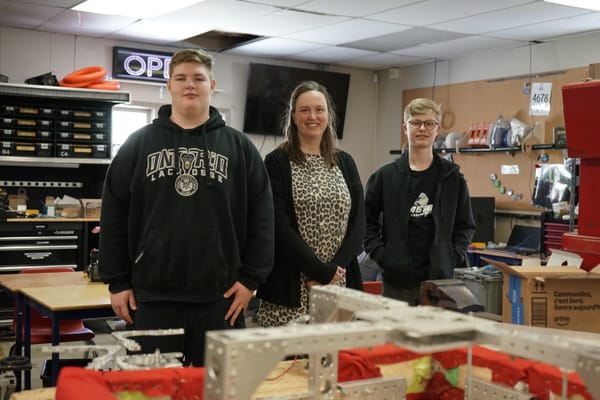 Woodland robotics team gearing up for competition