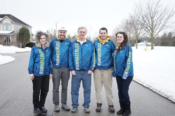 Conestogo the scene of 5K and 1K runs on Saturday