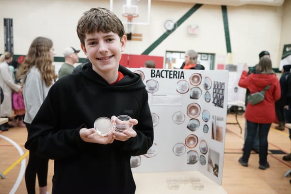 Conestogo PS students get some hands-on experience with science