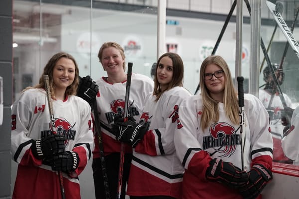 Four Hericanes aging out of the program hope to stick with hockey