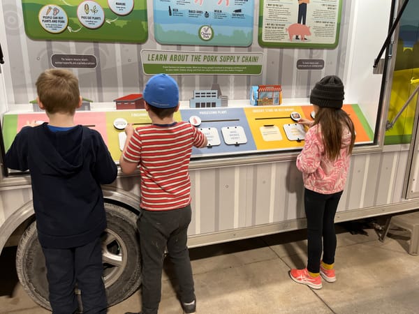 Event uses pizza to teach about agriculture