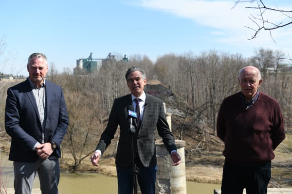 G2G river crossing at Wallenstein gets boost from federal funding