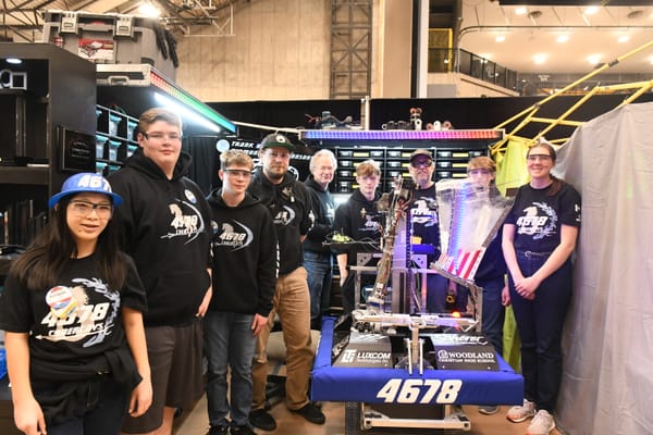 CyberCavs set record in winning robotics competition at UW