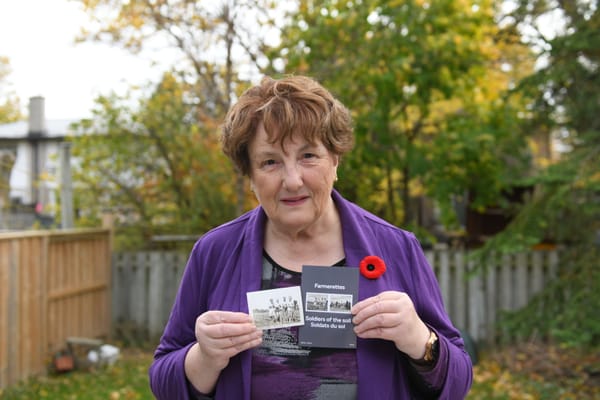 Chronicling the wartime contributions of the farmerettes