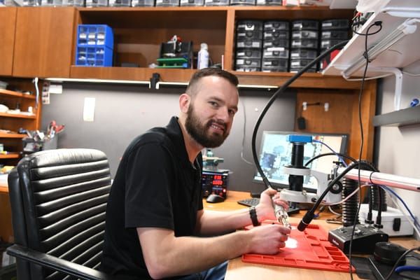 A side hustle that started young pays off