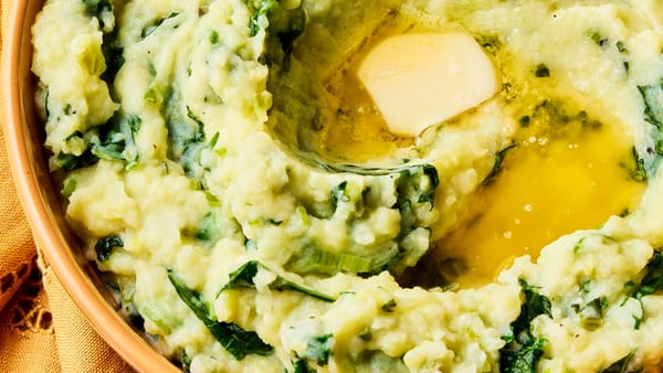 Gather ’round a bowl of buttery, kale-studded colcannon this St. Patrick’s Day