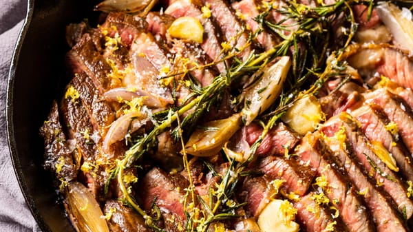 Restaurant-worthy rib-eye steaks at home? Yes, it’s possible