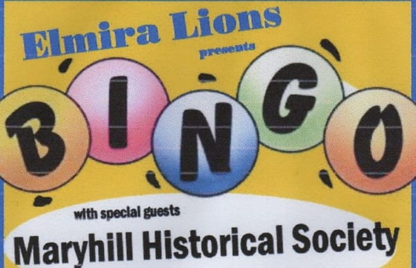 Historical Society Fundraiser