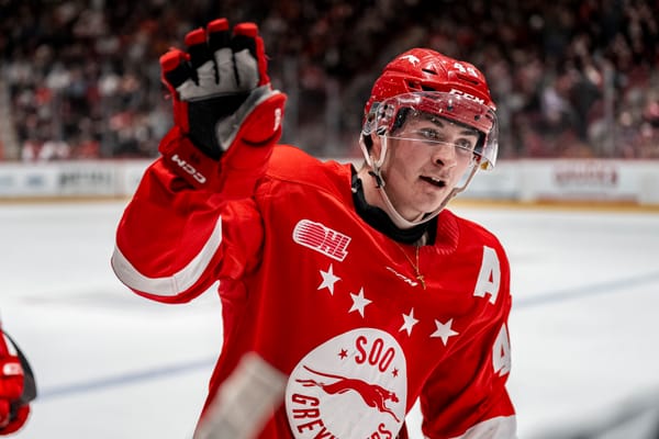 Brady Martin getting plenty of buzz ahead of NHL draft