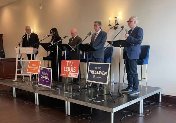 Kitchener-Conestoga candidates square off at New Hamburg event