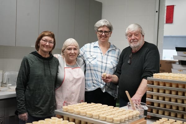 Sweetening the deal at the sap festival