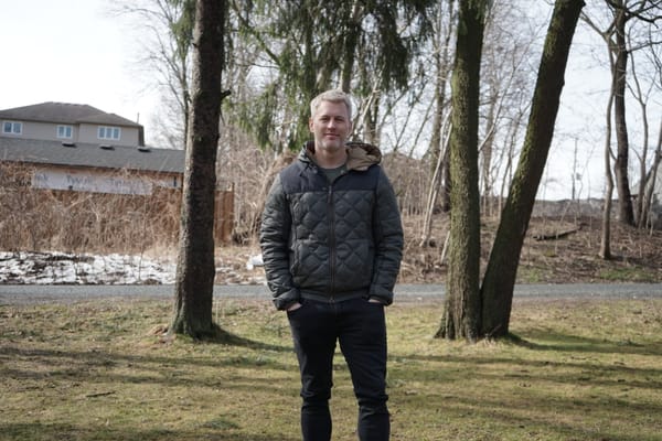 Getting their medieval on ... in Conestogo