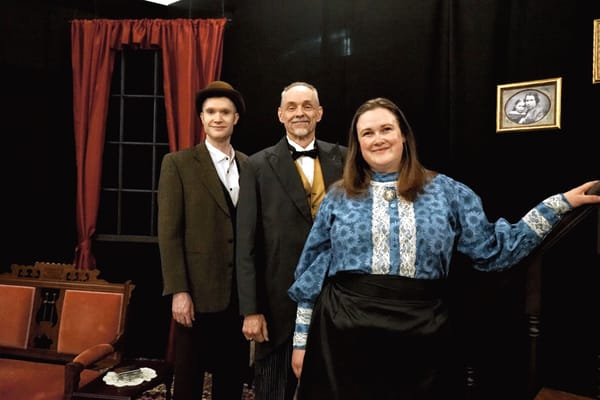 Another take on the Lizzie Borden story