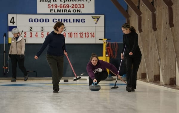Elmira Curling Club wraps up bonspiel season on a sweet note