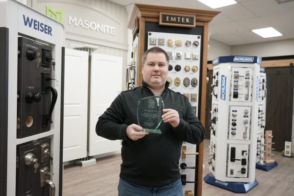 Elmira Door and Trim lauded for its support of co-op students