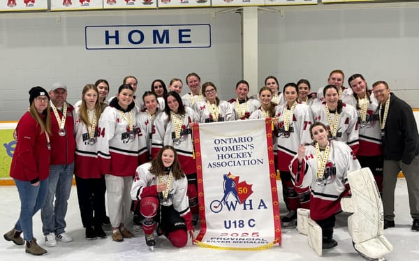 Silver medal for Twin Centre U18 team