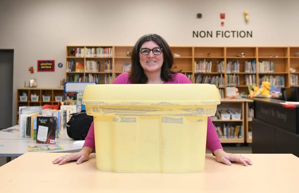 Elmira school flashes back to 1999 via recently rediscovered time capsule