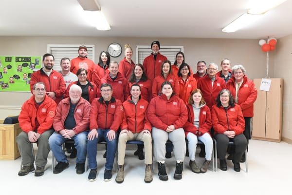 It takes many hands to make things go on the day of the Elmira Maple Syrup Festival