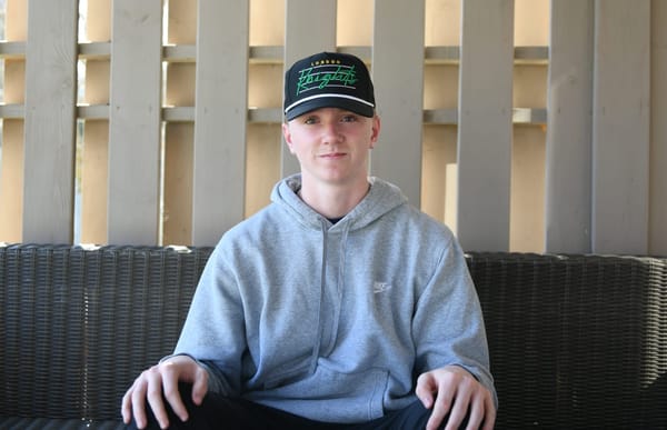 Liam Straus elated by OHL draft-day pick