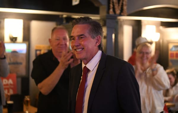 Louis re-elected as local MP, but forced to wait for results… yet again