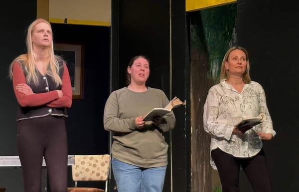 Local theatre makes the trip to Marion Bridge