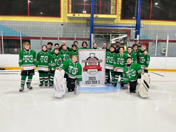 Twin Centre U13 team caps season with silver at Southern Counties tourney