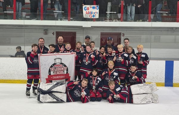 Woolwich Wildcats U12A squad captures Tri-County title