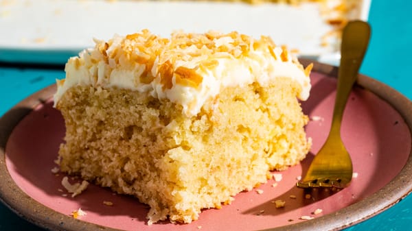 This everyday cake boasts big flavour that will keep you coming back to snack