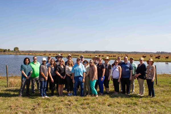 Touting the benefits of a leadership program in the ag sector