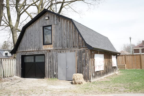 Students breathing new life into old barn at EDSS