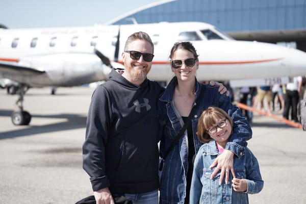 Encouraging more women to take to the skies